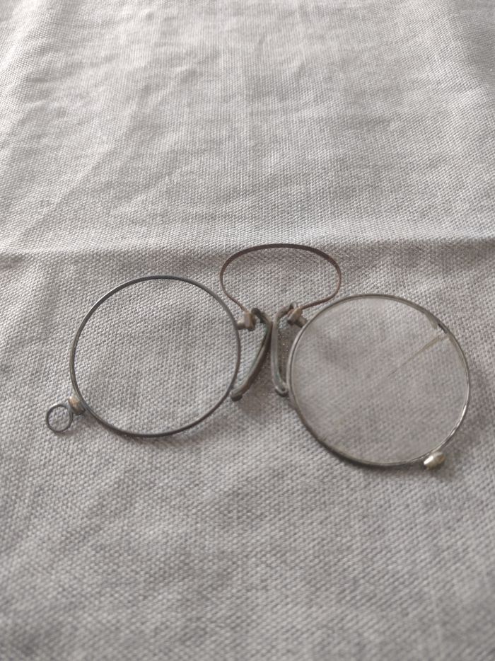 Ancienne binocle vintage - photo numéro 3