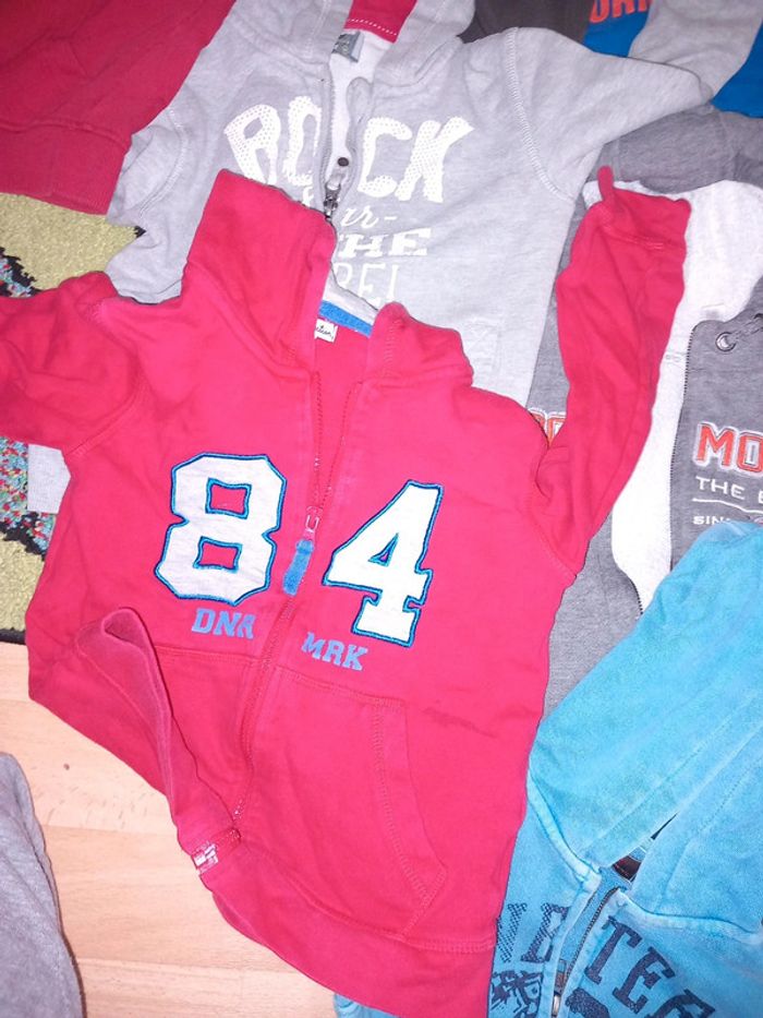 Lot de 13 veste taille 6 - photo numéro 7