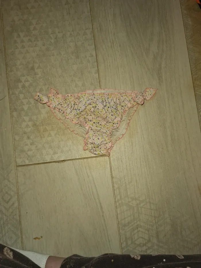 Maillot de bain bas lulu castagnettes 12 mois fille - photo numéro 2