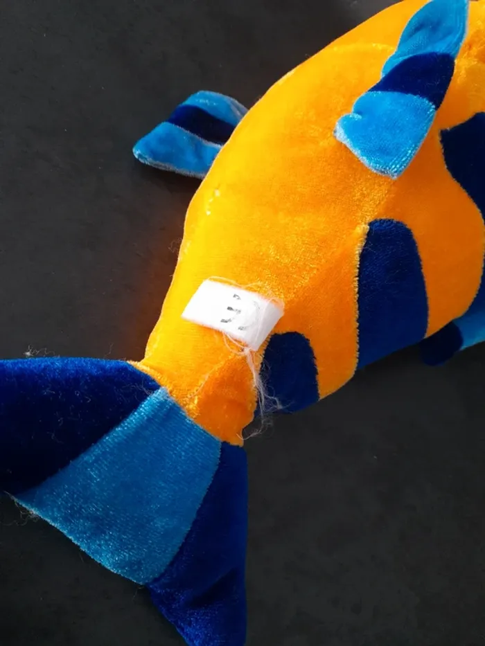 Peluche poisson - photo numéro 2