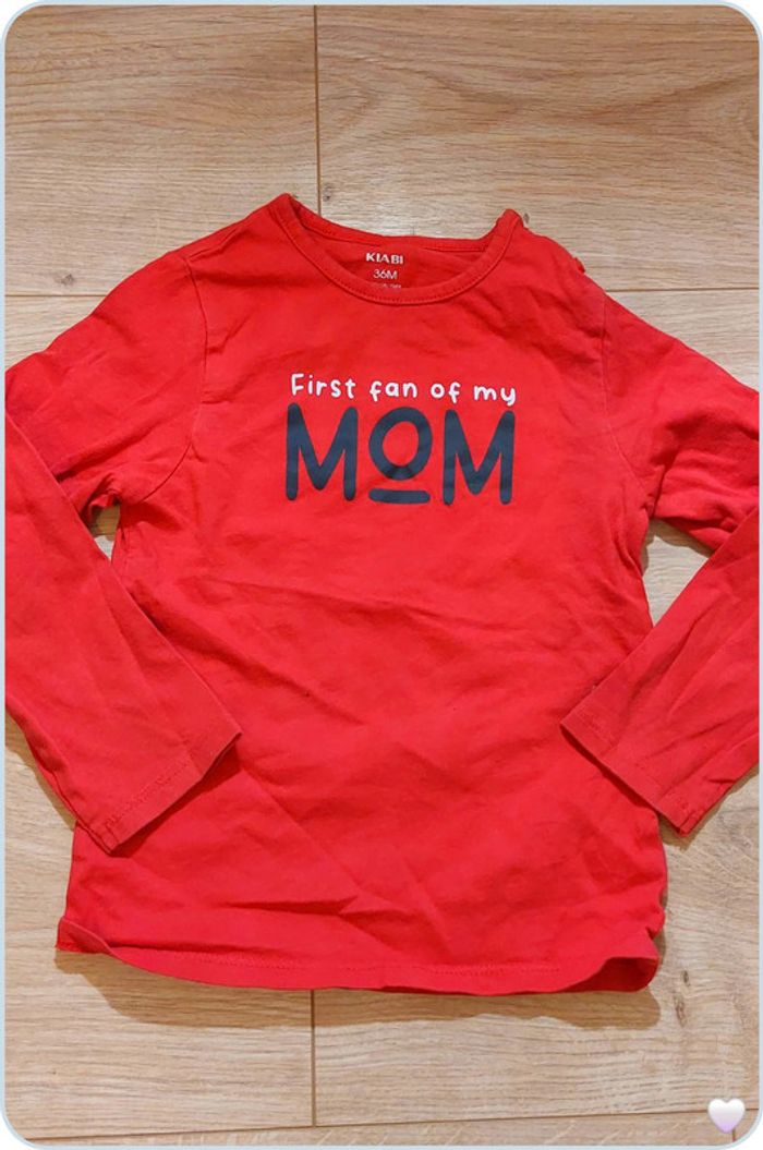 t shirt kiabi 36 mois