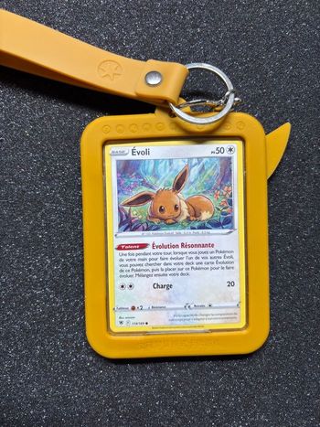 Porte clé Évoli, eevee handkey