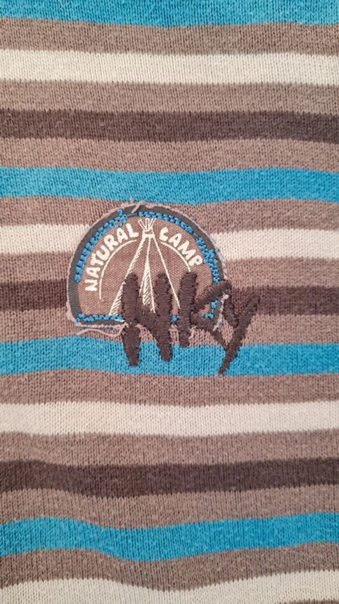 Sweat zippé à capuche NKY 10 ans - photo numéro 3