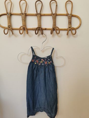 Barboteuse en jeans