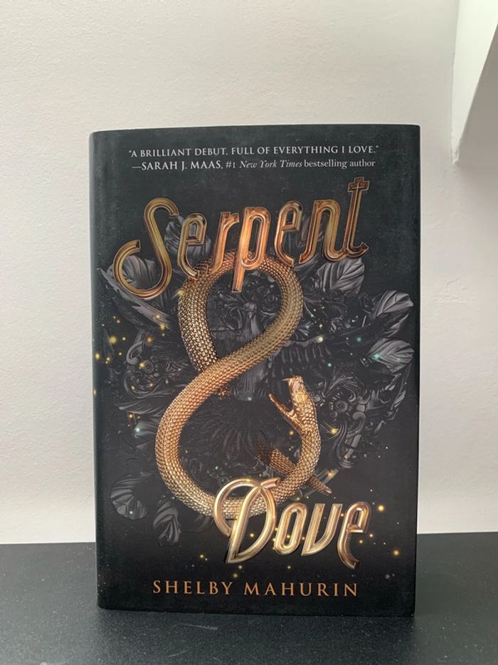 serpent & dove english