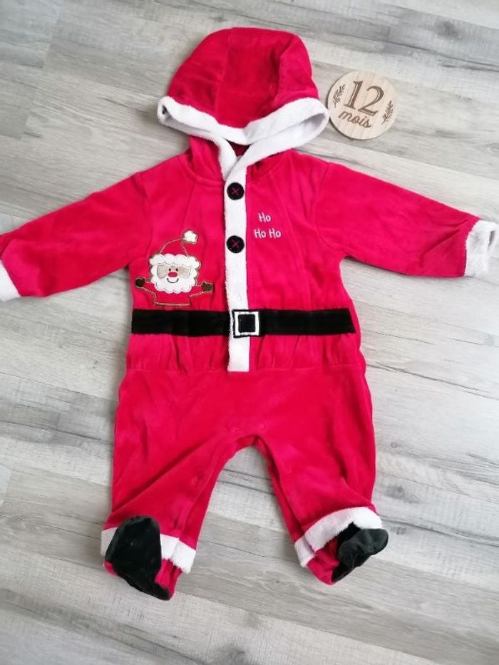 Pyjama Noël 12 mois