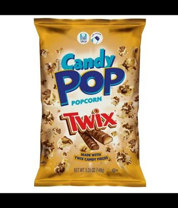 Lot de 11 paquets de pop-corn Twix