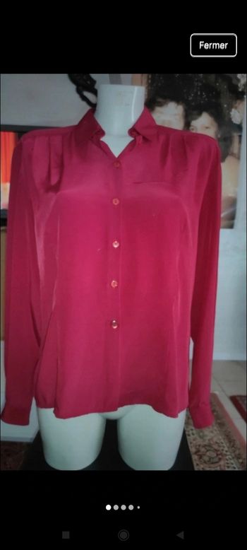 Très belle chemise femme f1