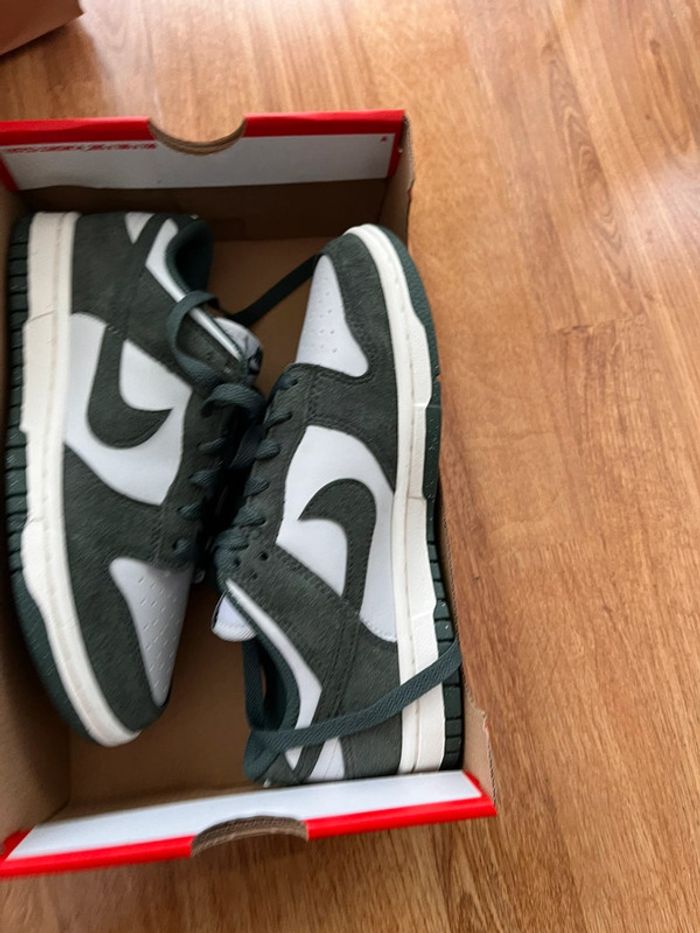Nike Dunk Low verte femme 36,5 - photo numéro 6