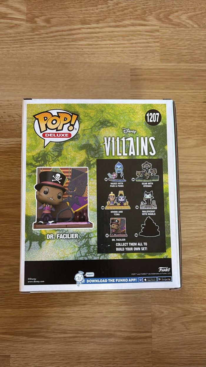 Funko Pop 1207 Dr. Facilier - photo numéro 3