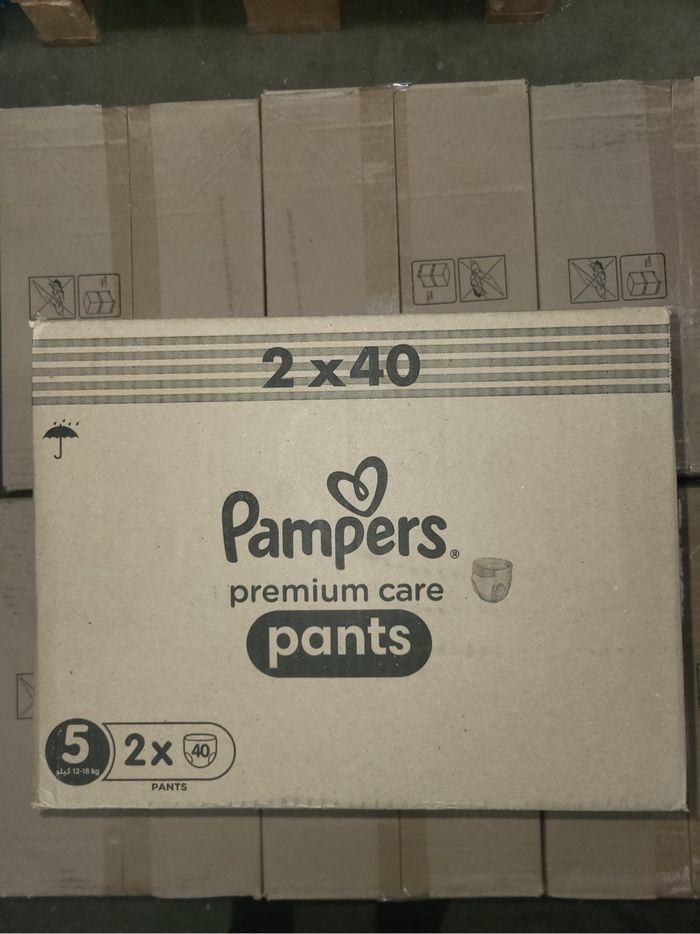 Pampers Pants Night taille 6 (80 couches) - photo numéro 2