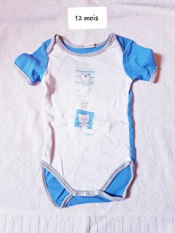 Bodie mots d'enfants 12 mois