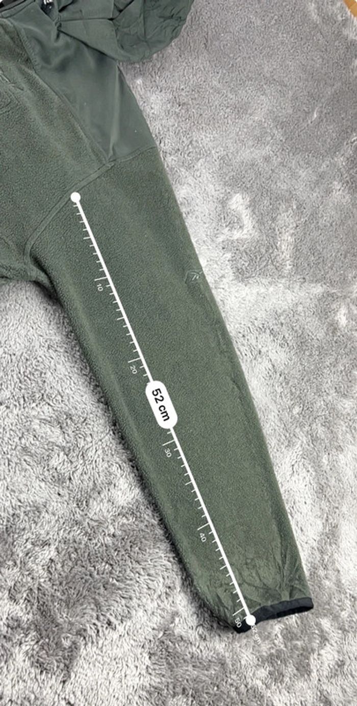 Veste polaire Reebok à capuche vert foncé Taille L – Homme - photo numéro 5
