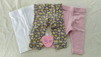 lot de 3 leggings 3 mois