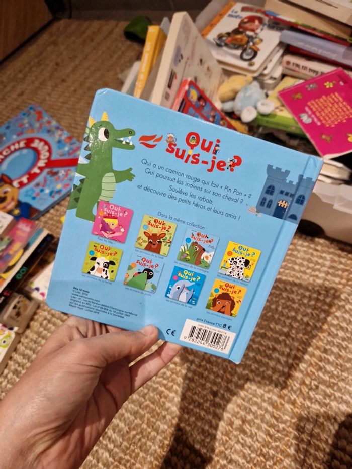 Livre qui suis je - photo numéro 2