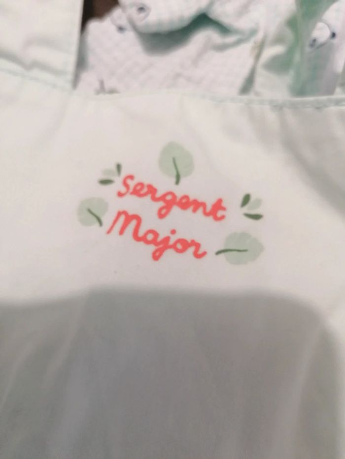 lot 11 pièces 18 mois sergent major été - photo numéro 13