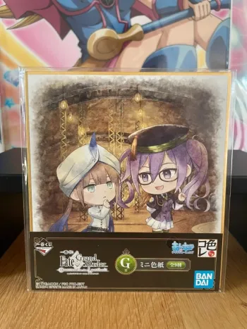 Fate/Grand Order – Mini Shikishi Nemo & Sion Eltnam Sokaris Ichiban Kuji 13,5 cm