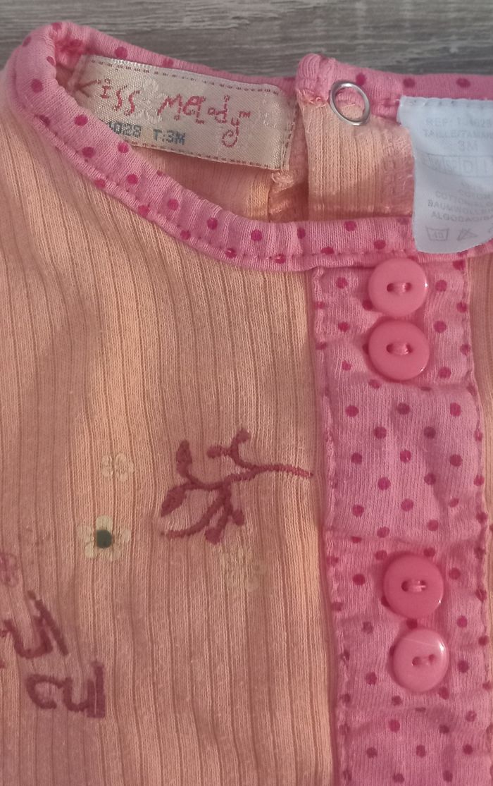 Pyjama fille 3 mois - photo numéro 2