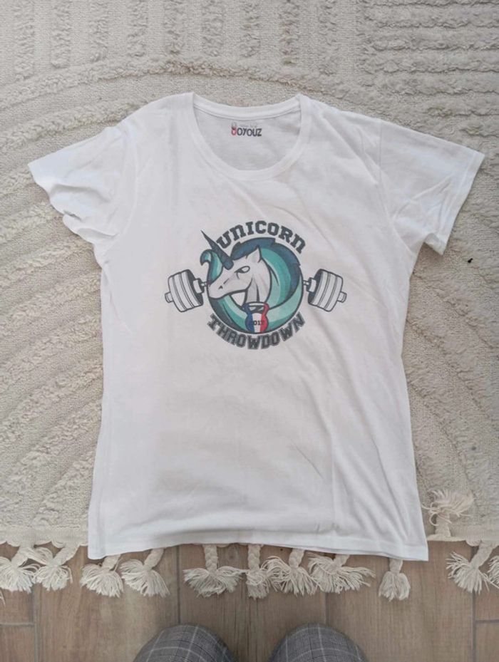 T shirt crossfit