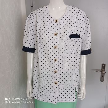 Blazer à pois t46/48