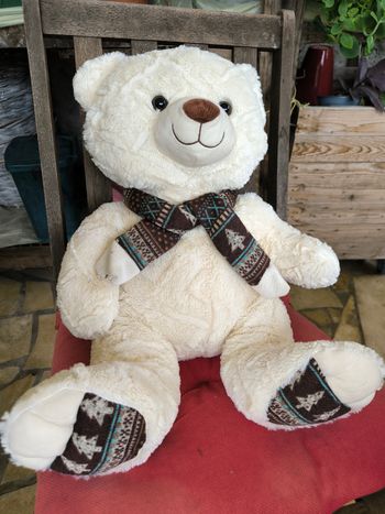 Peluche - Ours - nounours - doudou