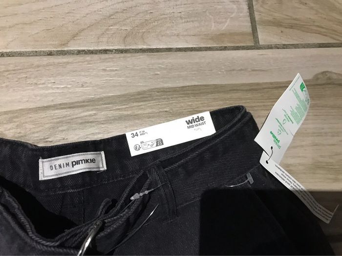 Pantalon évasé noir pimkie 34 - photo numéro 4