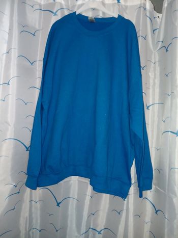 Sweat 3xl bleu neuf pas vinted go