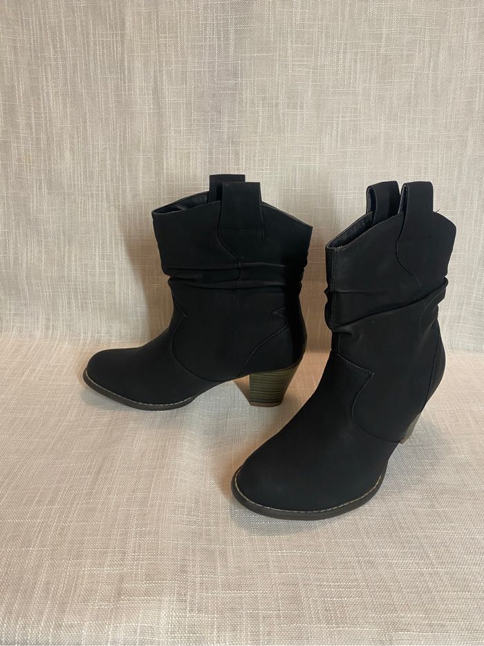 Bottes modernes style cowboy - photo numéro 2