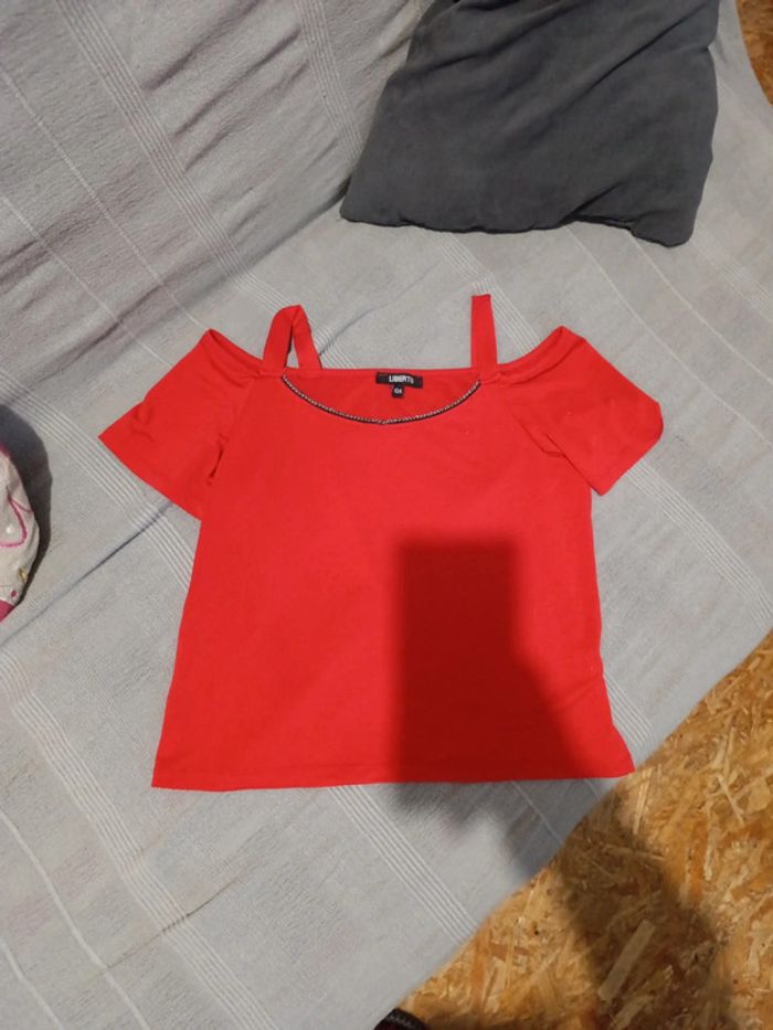 Top liberto taille 12 ans