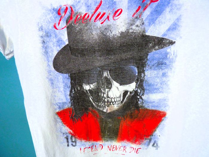 T-shirt Garçon Deeluxe 12 ans Michael Jakson rock TBE - photo numéro 3