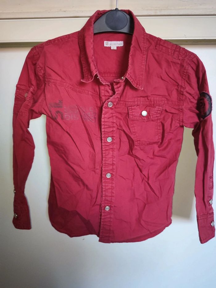 Chemise garçon