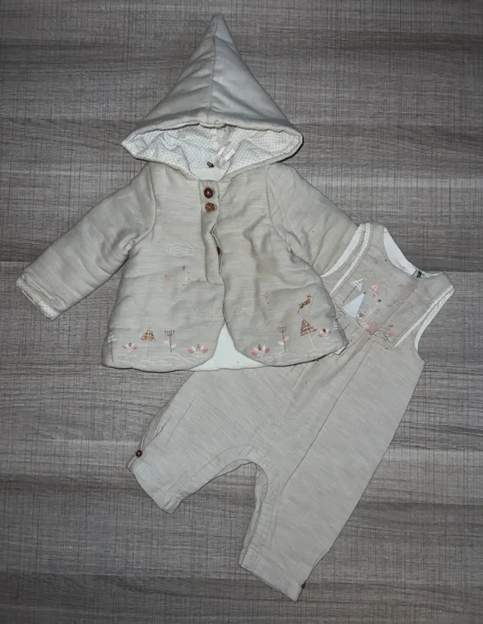 Ensemble bebe hiver