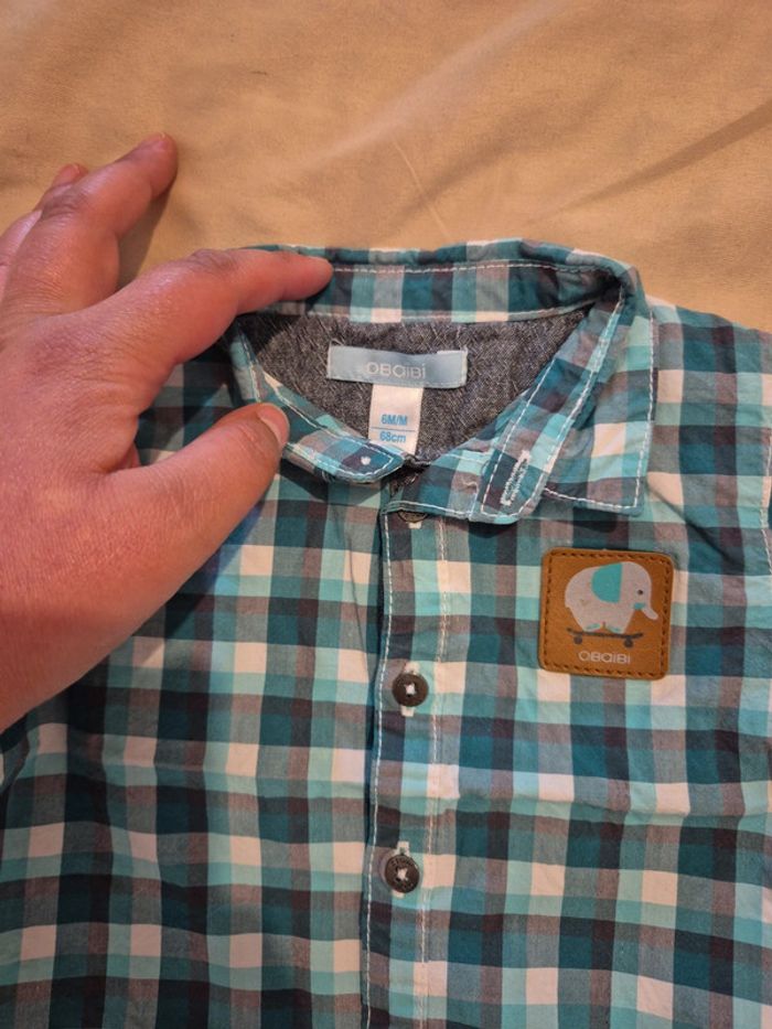 Chemise bébé - photo numéro 2