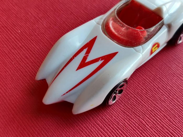 Hotwheels Mach 5 - Speed Race - 1/64 environ - photo numéro 2