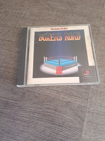 Boxers road ps1 jap