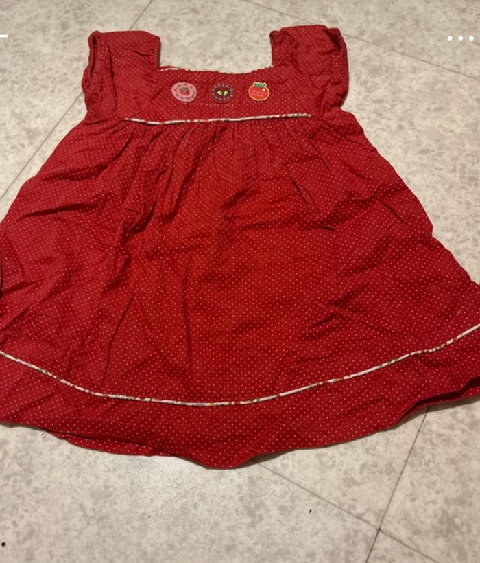 Lot de vêtements filles 6 mois - photo numéro 3