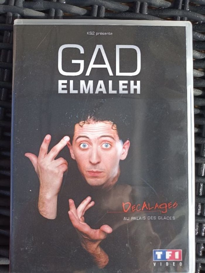 Gad Elmaleh decalages