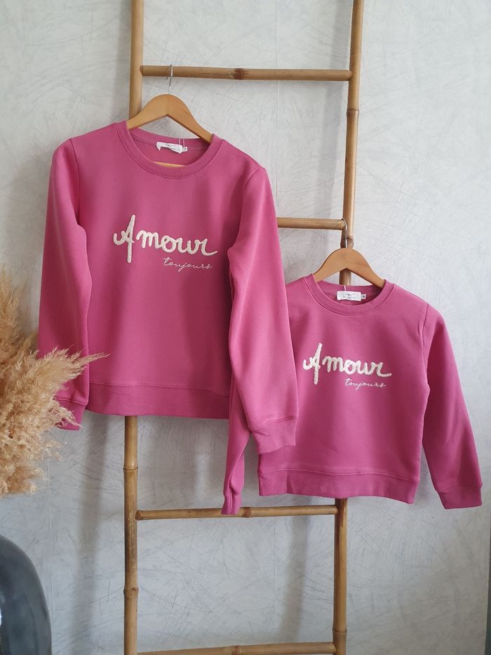 Sweat " Amour toujours " 10 ans - photo numéro 4