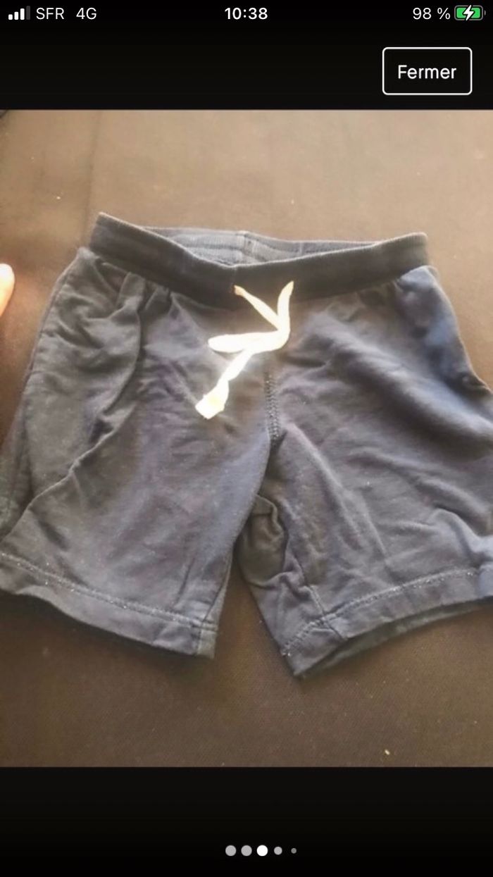 3 shorts 12 mois - photo numéro 3