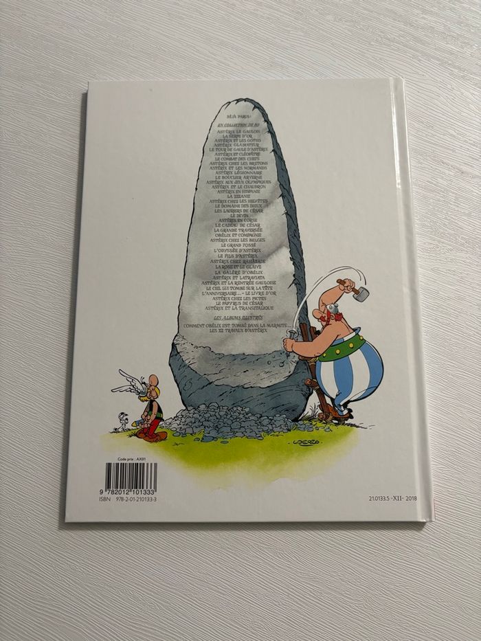 Bande dessinée Astérix - photo numéro 7