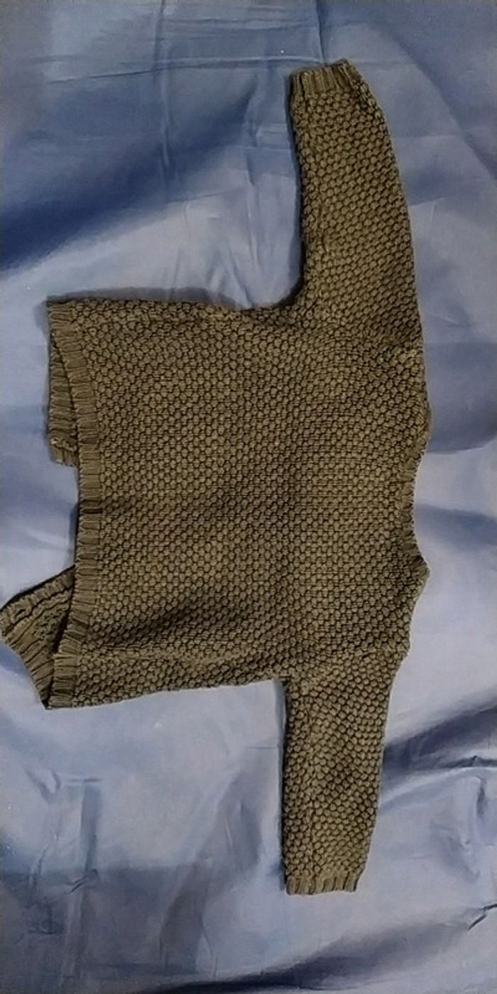 Gilet épais, 6 mois - photo numéro 2