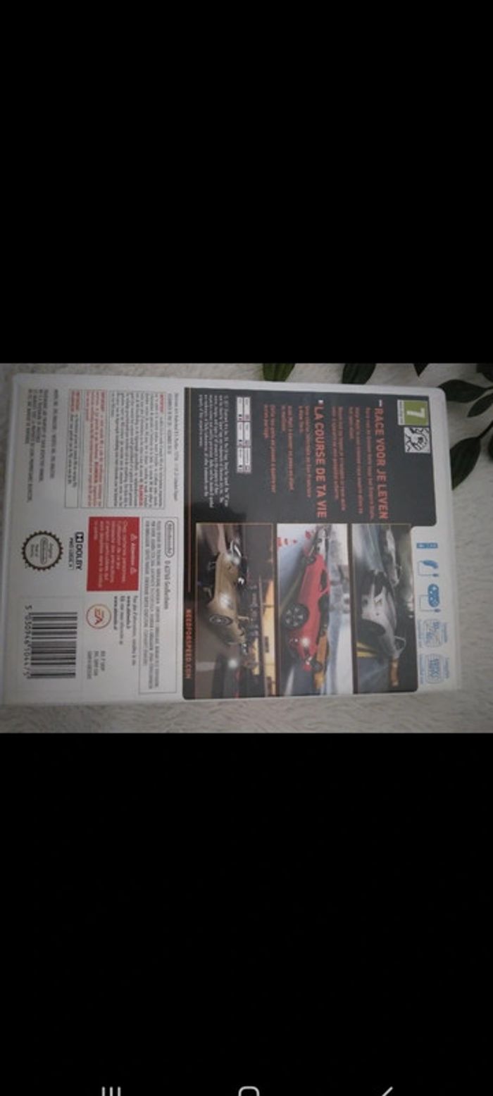 🌸Jeu wii need for speed a 3€🌸 - photo numéro 4