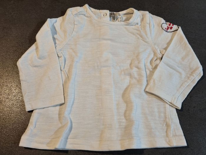 T-shirt manches longues Orchestra 12 mois