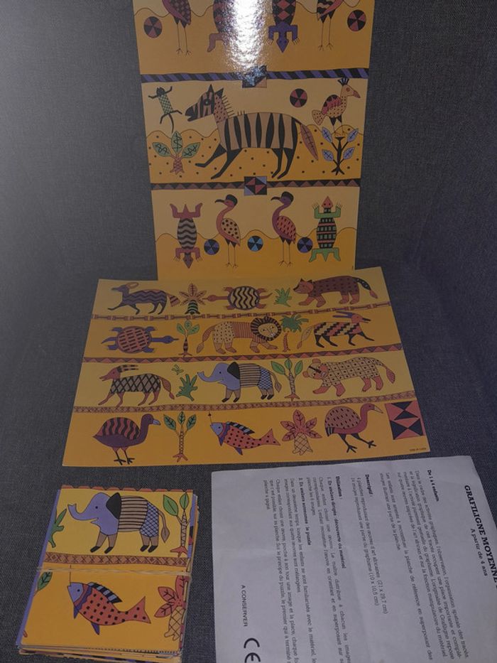 Mallette Graphilignes MS éditions Celda - matériel scolaire