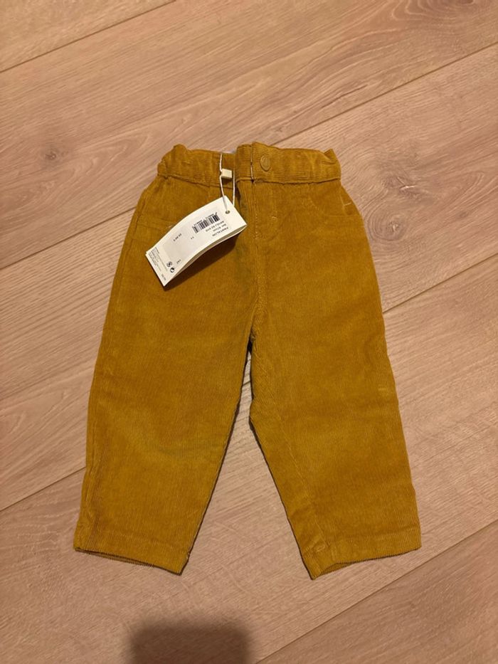 Pantalon velours