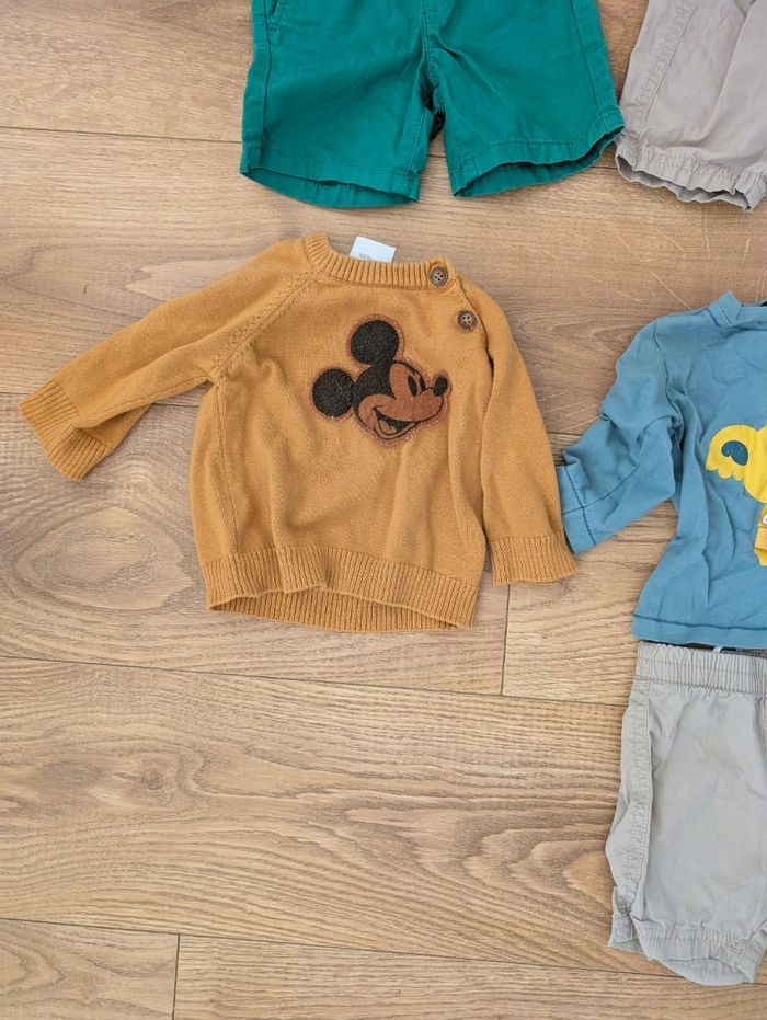 Lot de vêtements bébé garçon été 6 mois - photo numéro 8