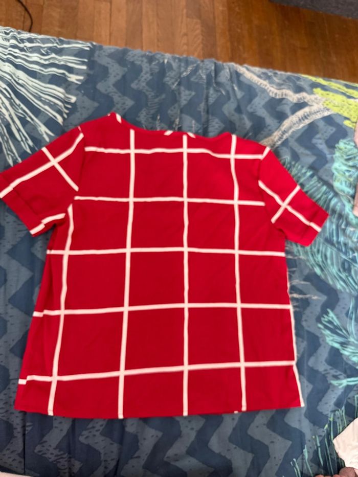 T shirt rouge shein taille S - photo numéro 4