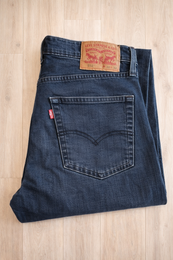 Levi’s 512 bleu W32 L32 jean slim tapered homme