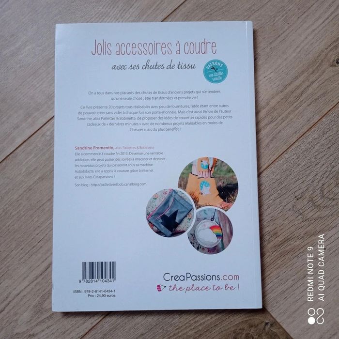 Livre Jolis accessoires à coudre - photo numéro 2