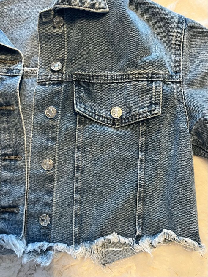 Veste en jeans - photo numéro 4